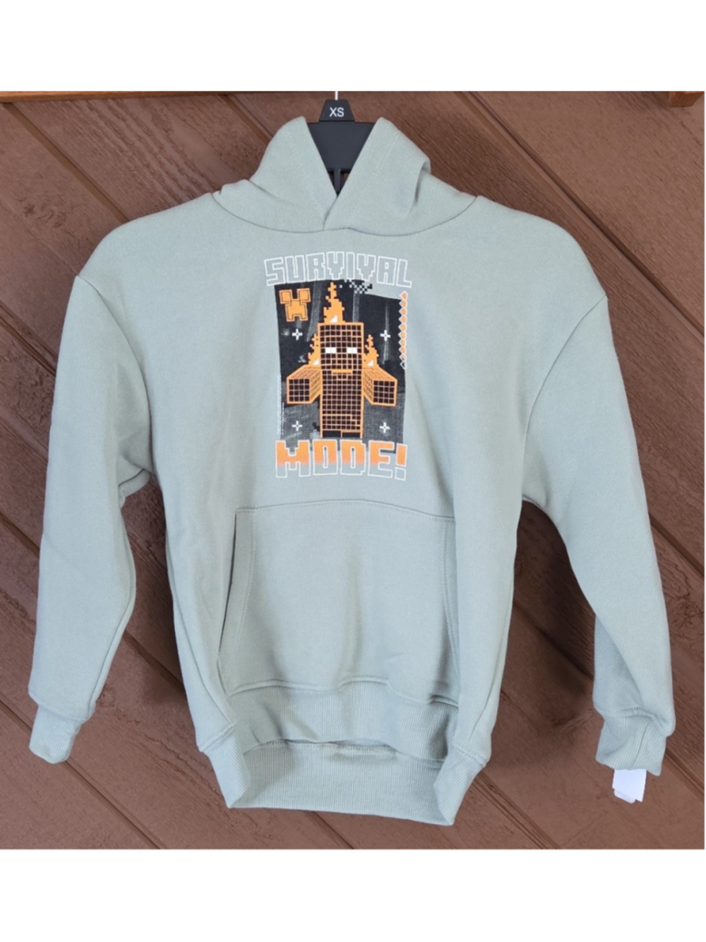 Boys Minecraft Hoodie size XS